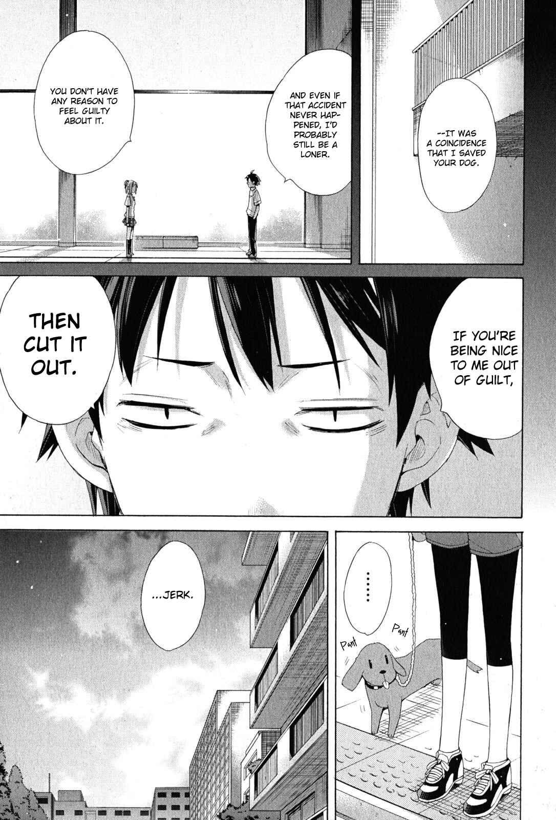 Page 8 Chapter 12 Yahari Ore no Seishun Love Come wa Machigatteiru.: Monologue