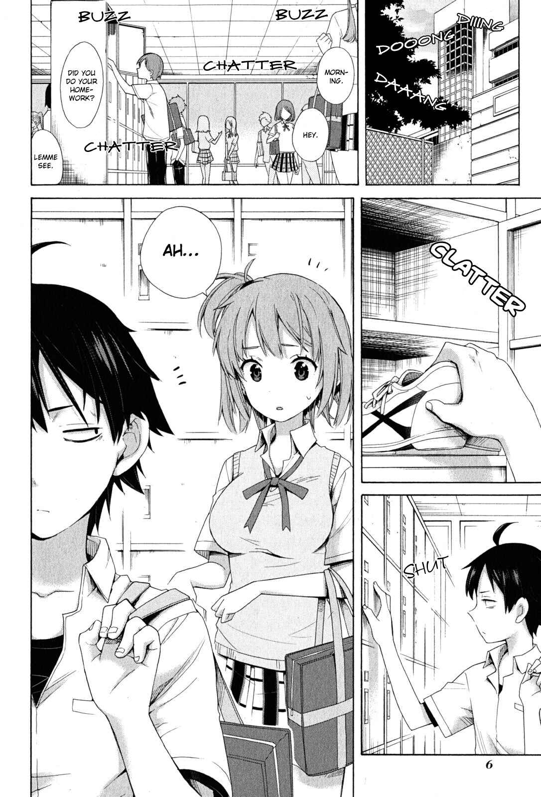 Page 9 Chapter 12 Yahari Ore no Seishun Love Come wa Machigatteiru.: Monologue