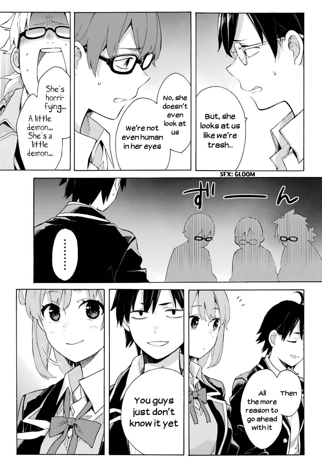 Page 18 Chapter 84 Yahari Ore no Seishun Love Come wa Machigatteiru.: Monologue