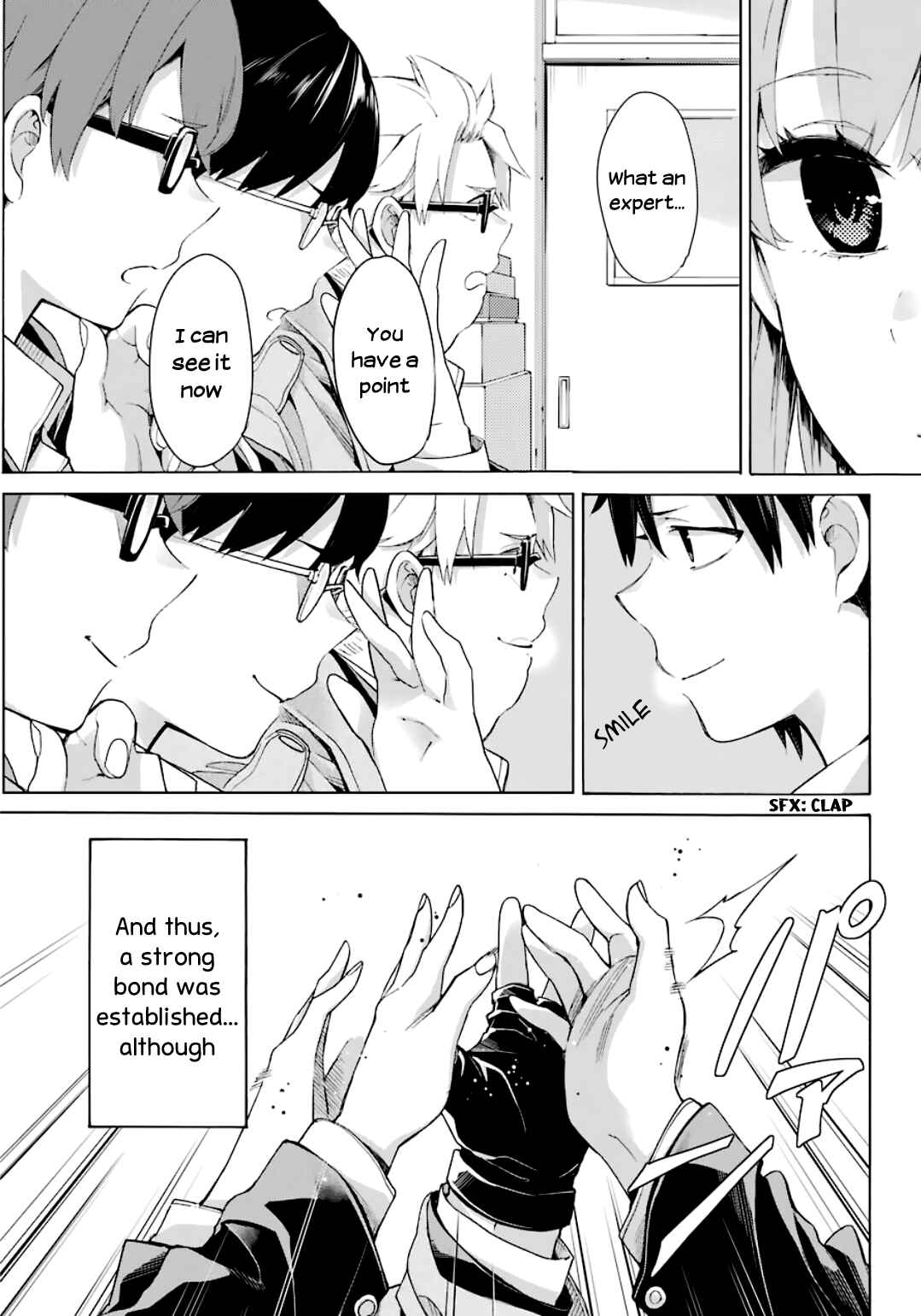 Page 20 Chapter 84 Yahari Ore no Seishun Love Come wa Machigatteiru.: Monologue