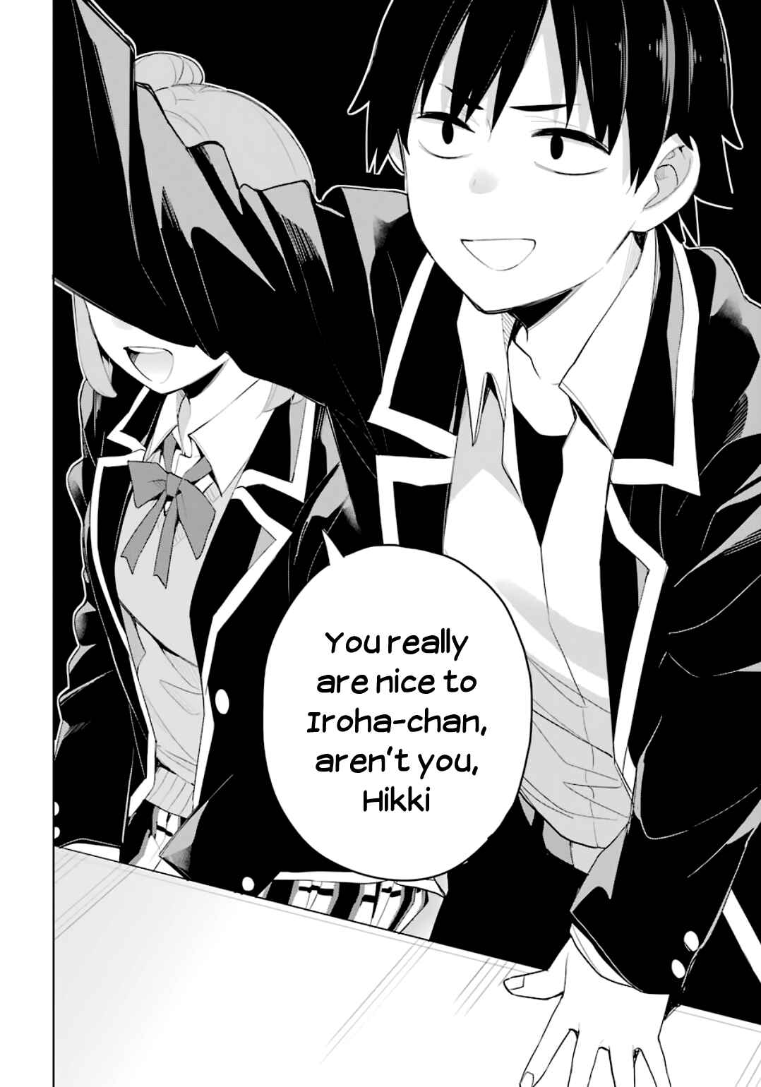Page 21 Chapter 84 Yahari Ore no Seishun Love Come wa Machigatteiru.: Monologue