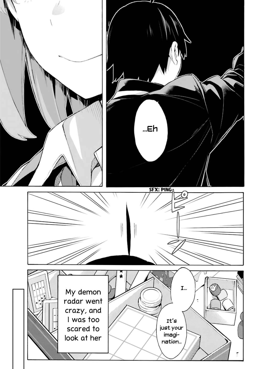 Page 22 Chapter 84 Yahari Ore no Seishun Love Come wa Machigatteiru.: Monologue