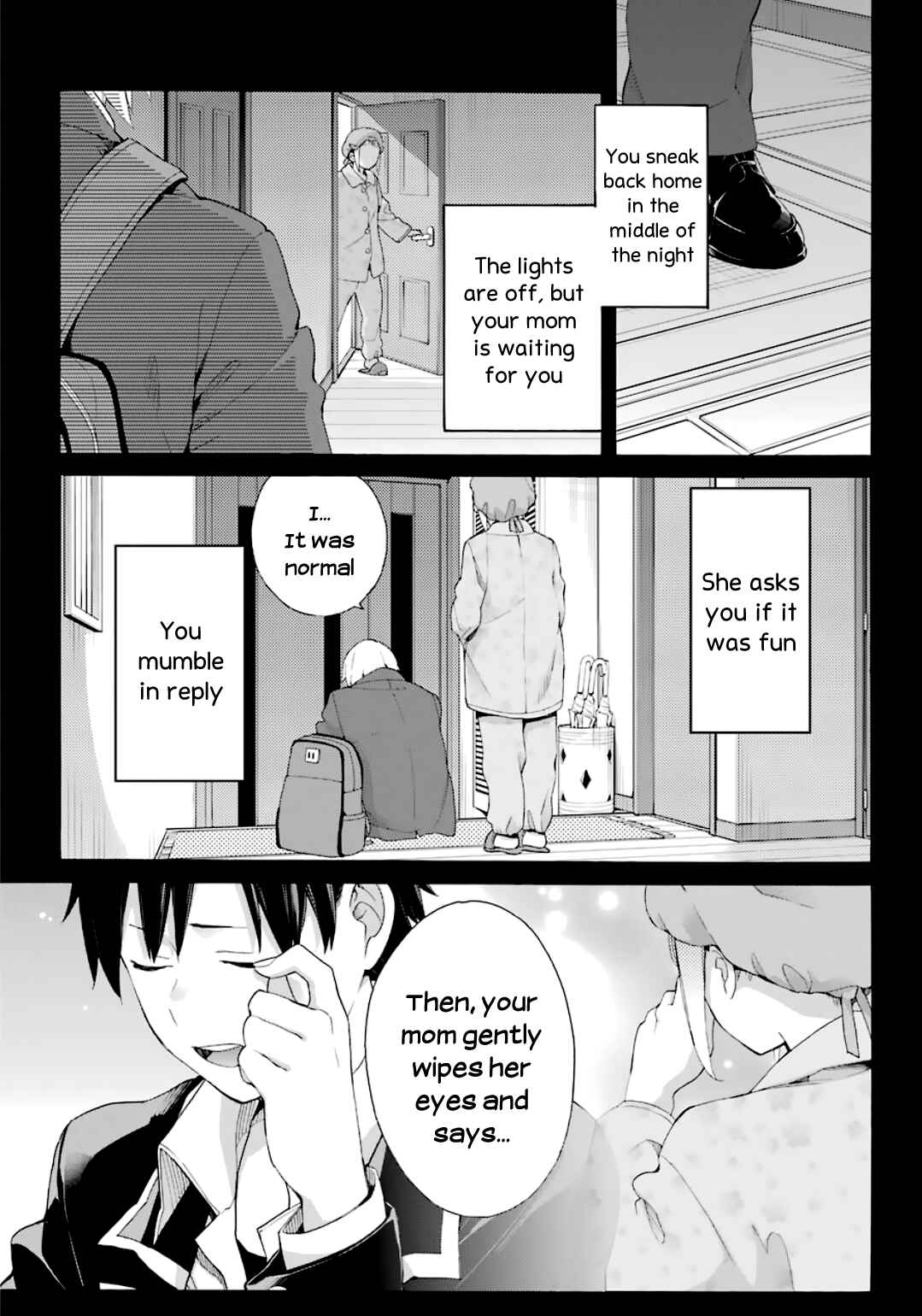 Page 5 Chapter 84 Yahari Ore no Seishun Love Come wa Machigatteiru.: Monologue