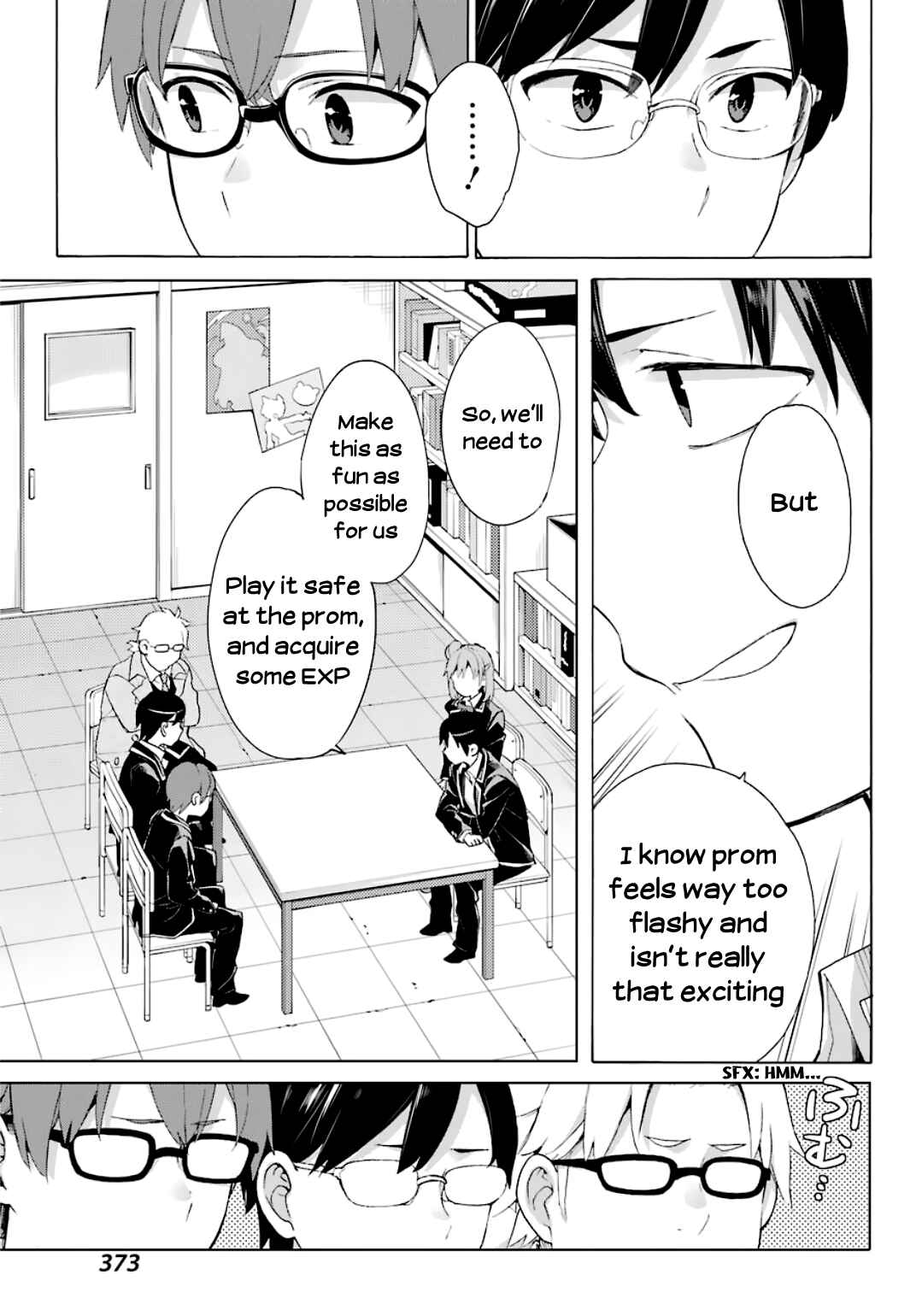 Page 7 Chapter 84 Yahari Ore no Seishun Love Come wa Machigatteiru.: Monologue