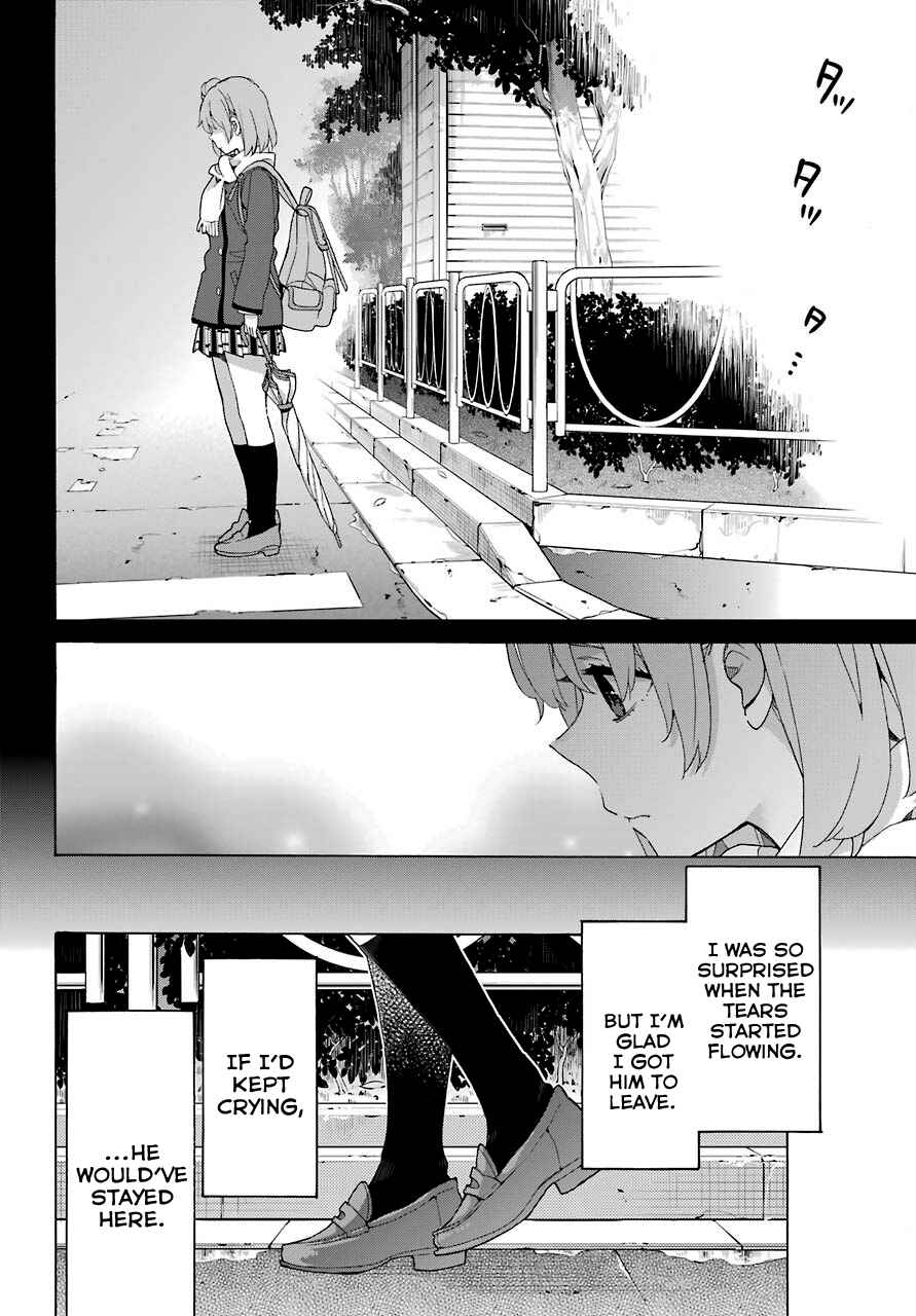 Page 9 Chapter 75 Yahari Ore no Seishun Love Come wa Machigatteiru.: Monologue