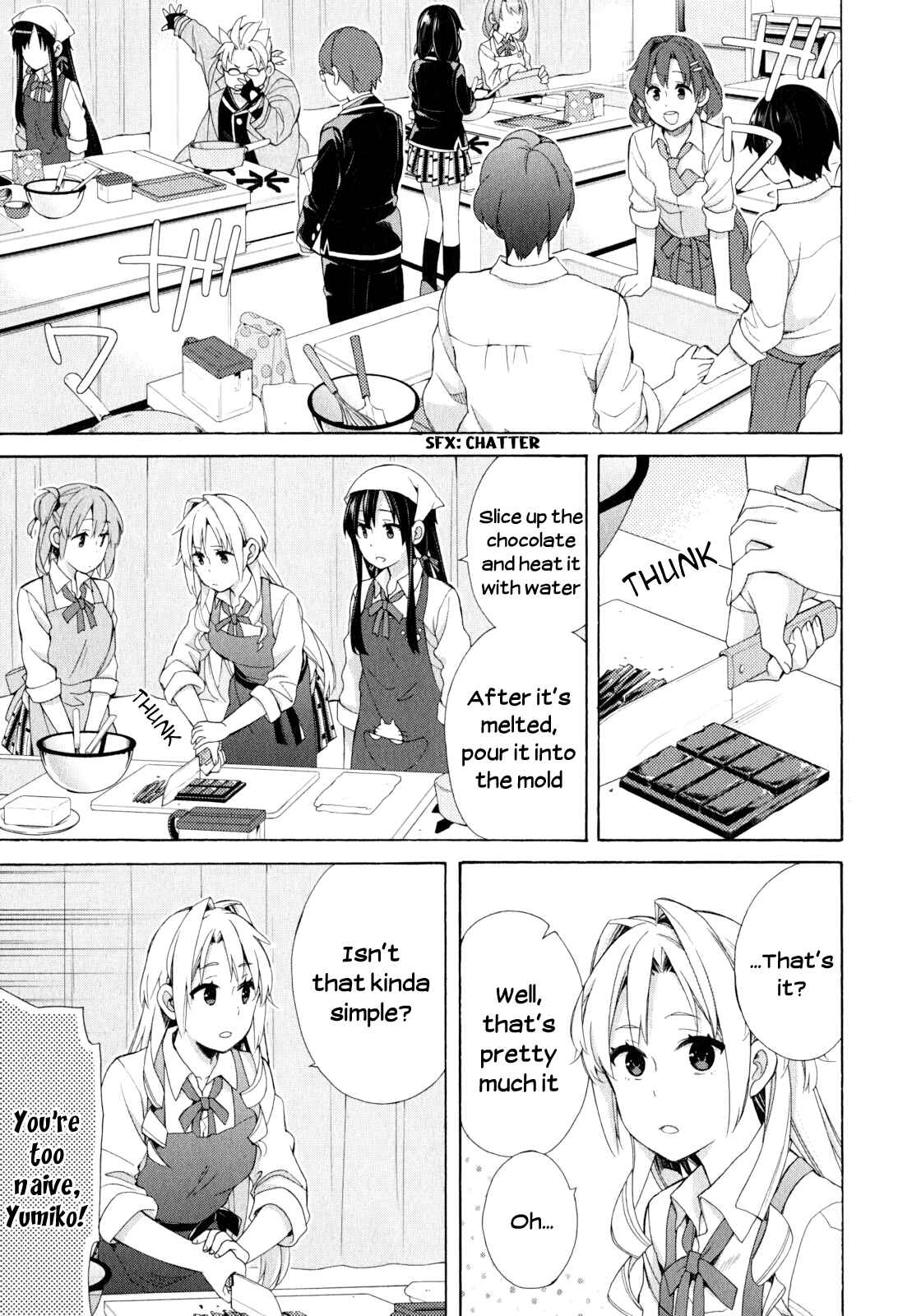 Page 23 Chapter 53 Yahari Ore no Seishun Love Come wa Machigatteiru.: Monologue