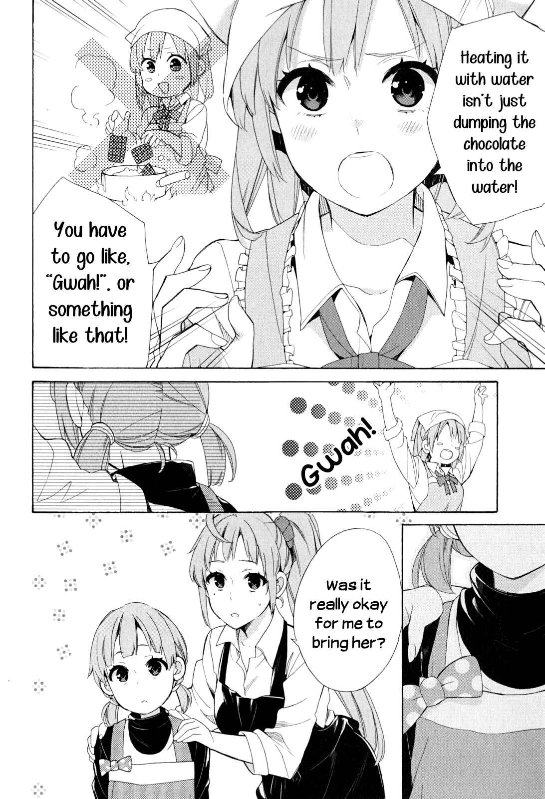 Page 24 Chapter 53 Yahari Ore no Seishun Love Come wa Machigatteiru.: Monologue