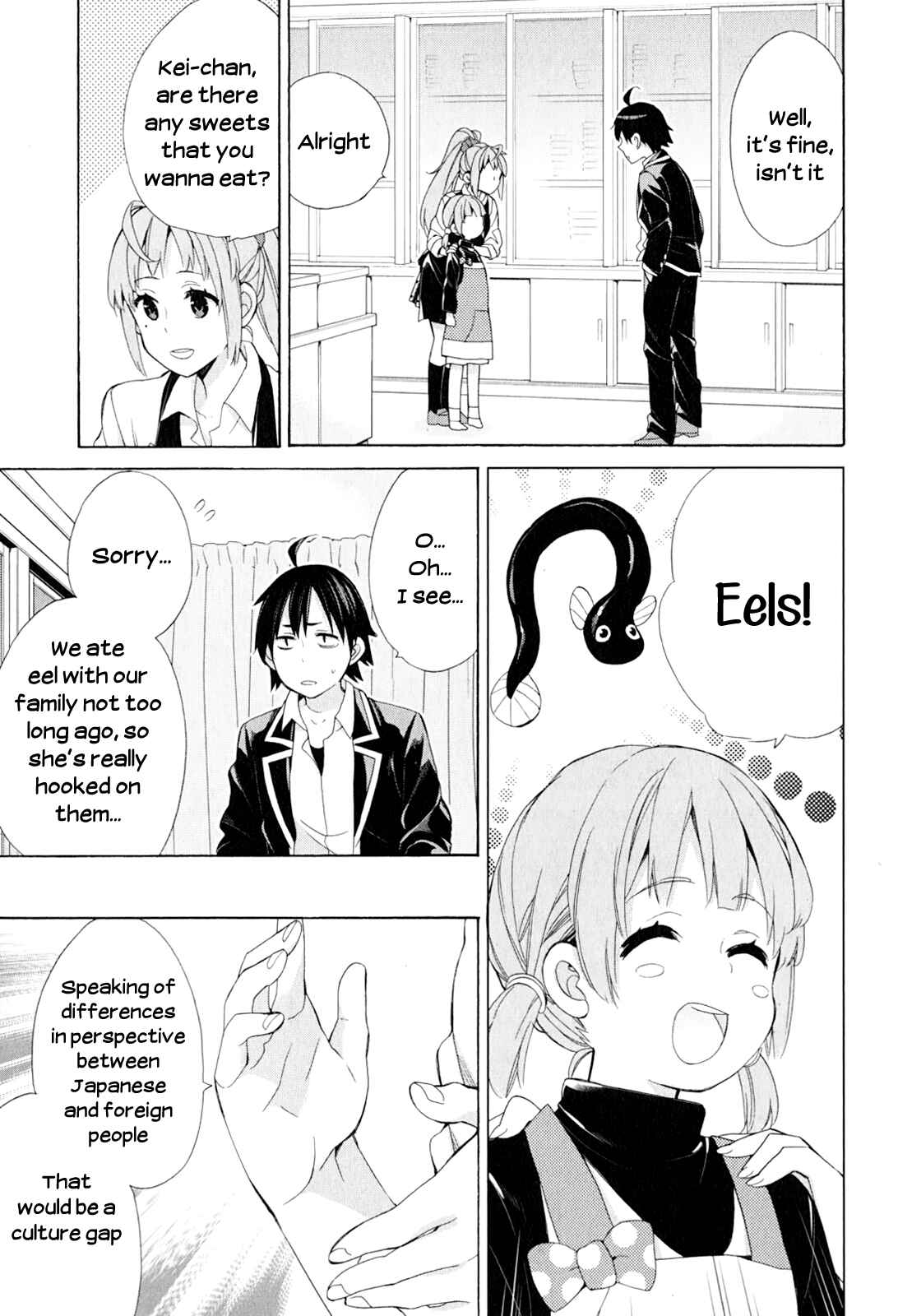Page 25 Chapter 53 Yahari Ore no Seishun Love Come wa Machigatteiru.: Monologue