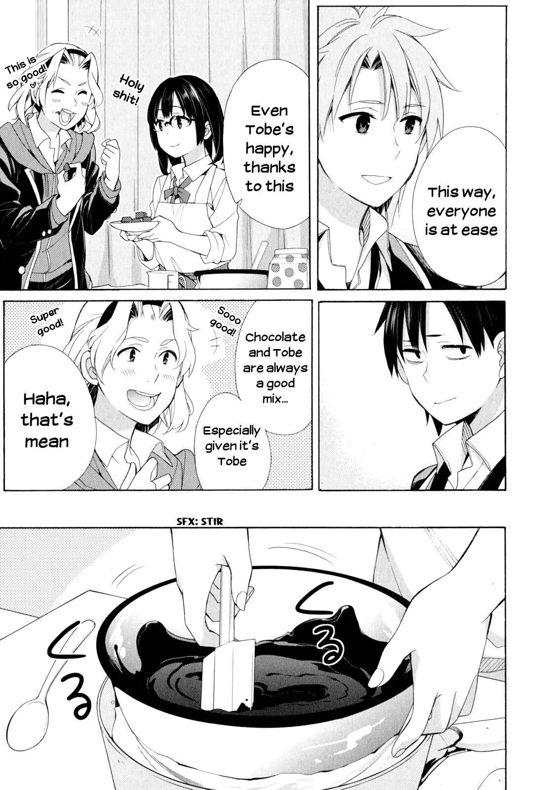 Page 27 Chapter 53 Yahari Ore no Seishun Love Come wa Machigatteiru.: Monologue