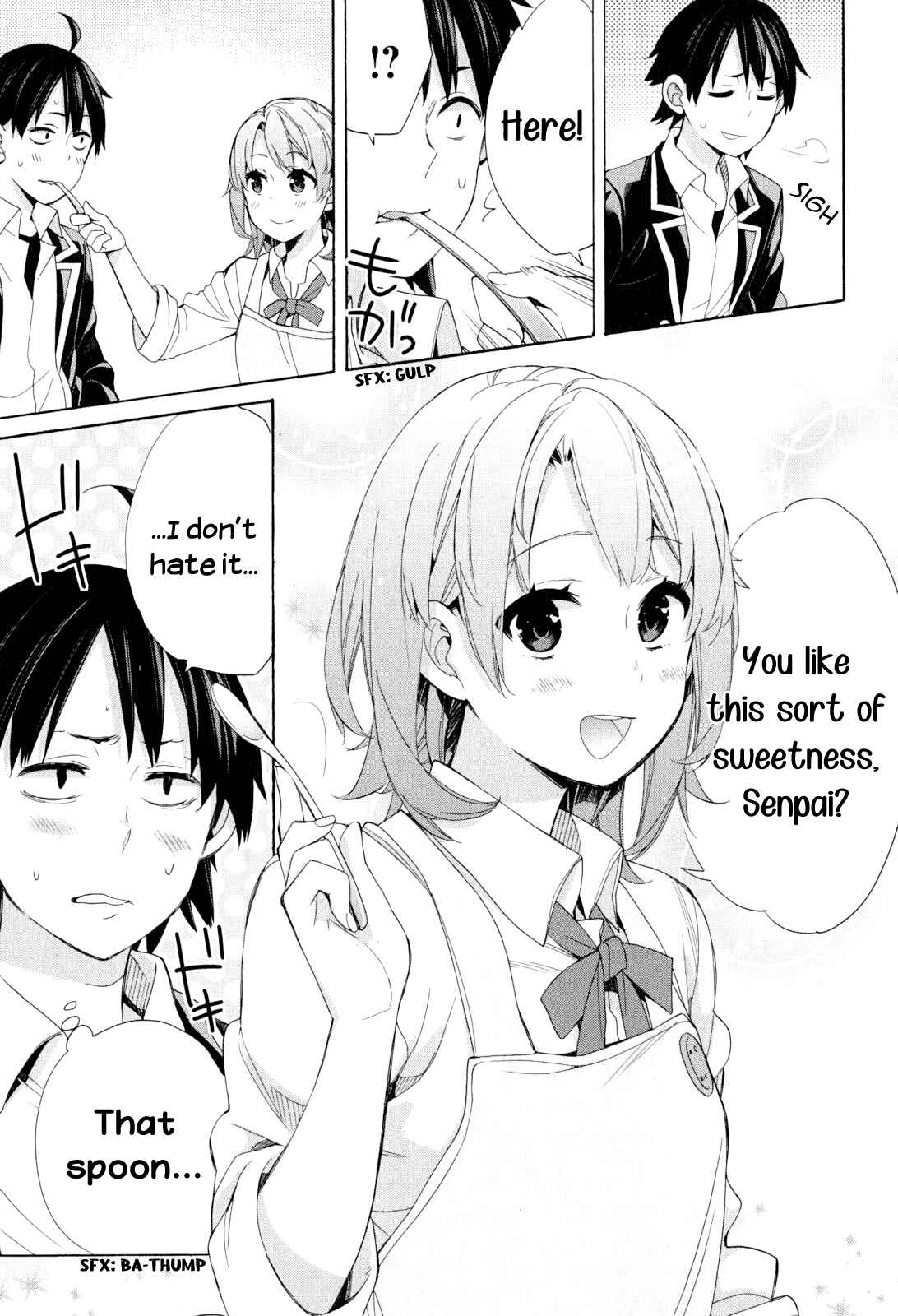 Page 29 Chapter 53 Yahari Ore no Seishun Love Come wa Machigatteiru.: Monologue