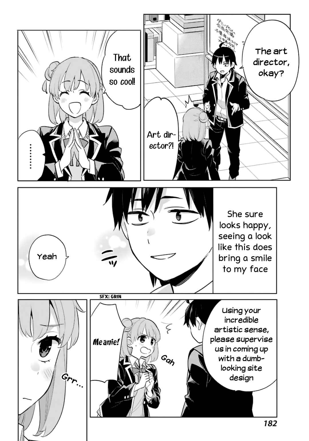 Page 13 Chapter 85 Yahari Ore no Seishun Love Come wa Machigatteiru.: Monologue