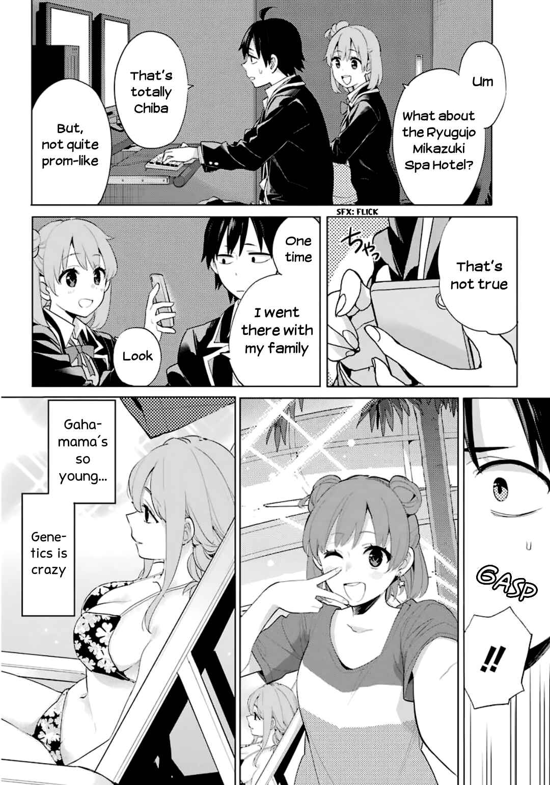 Page 21 Chapter 85 Yahari Ore no Seishun Love Come wa Machigatteiru.: Monologue