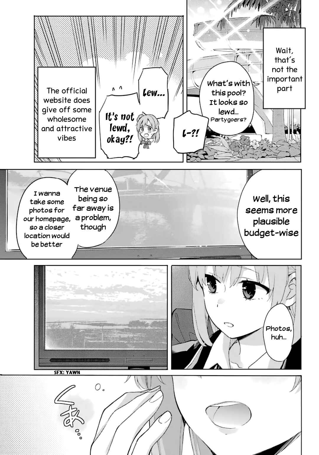 Page 22 Chapter 85 Yahari Ore no Seishun Love Come wa Machigatteiru.: Monologue