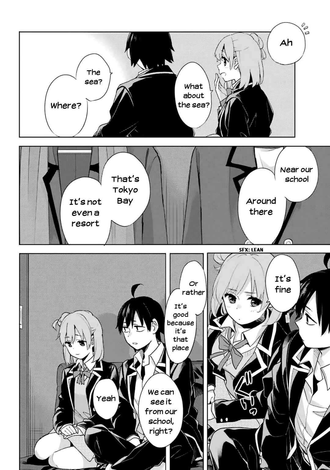 Page 23 Chapter 85 Yahari Ore no Seishun Love Come wa Machigatteiru.: Monologue