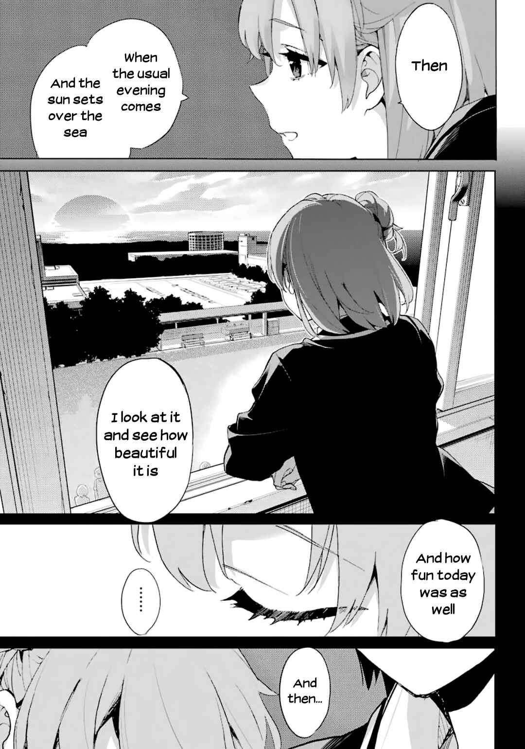Page 24 Chapter 85 Yahari Ore no Seishun Love Come wa Machigatteiru.: Monologue