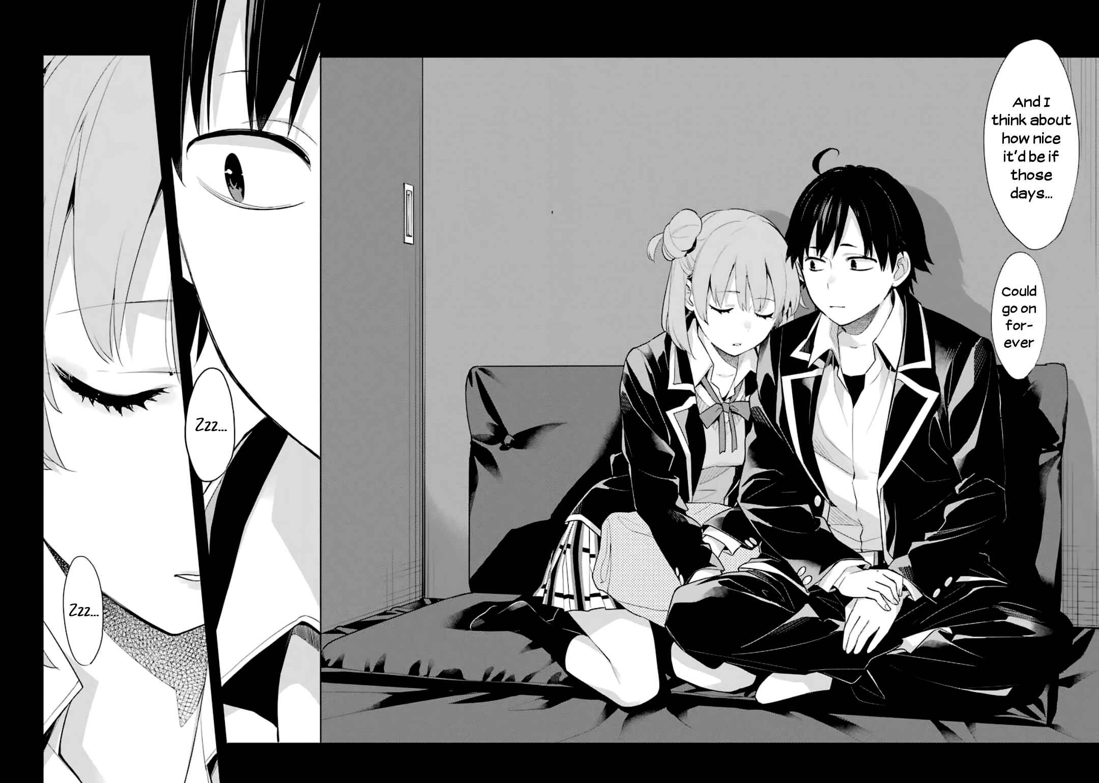 Page 25 Chapter 85 Yahari Ore no Seishun Love Come wa Machigatteiru.: Monologue