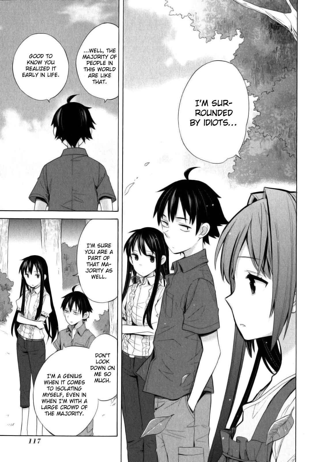 Page 11 Chapter 15 Yahari Ore no Seishun Love Come wa Machigatteiru.: Monologue