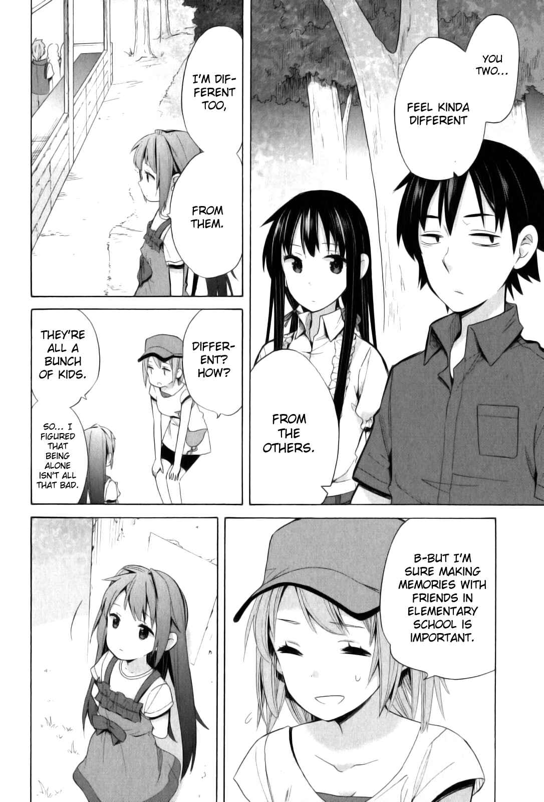 Page 14 Chapter 15 Yahari Ore no Seishun Love Come wa Machigatteiru.: Monologue