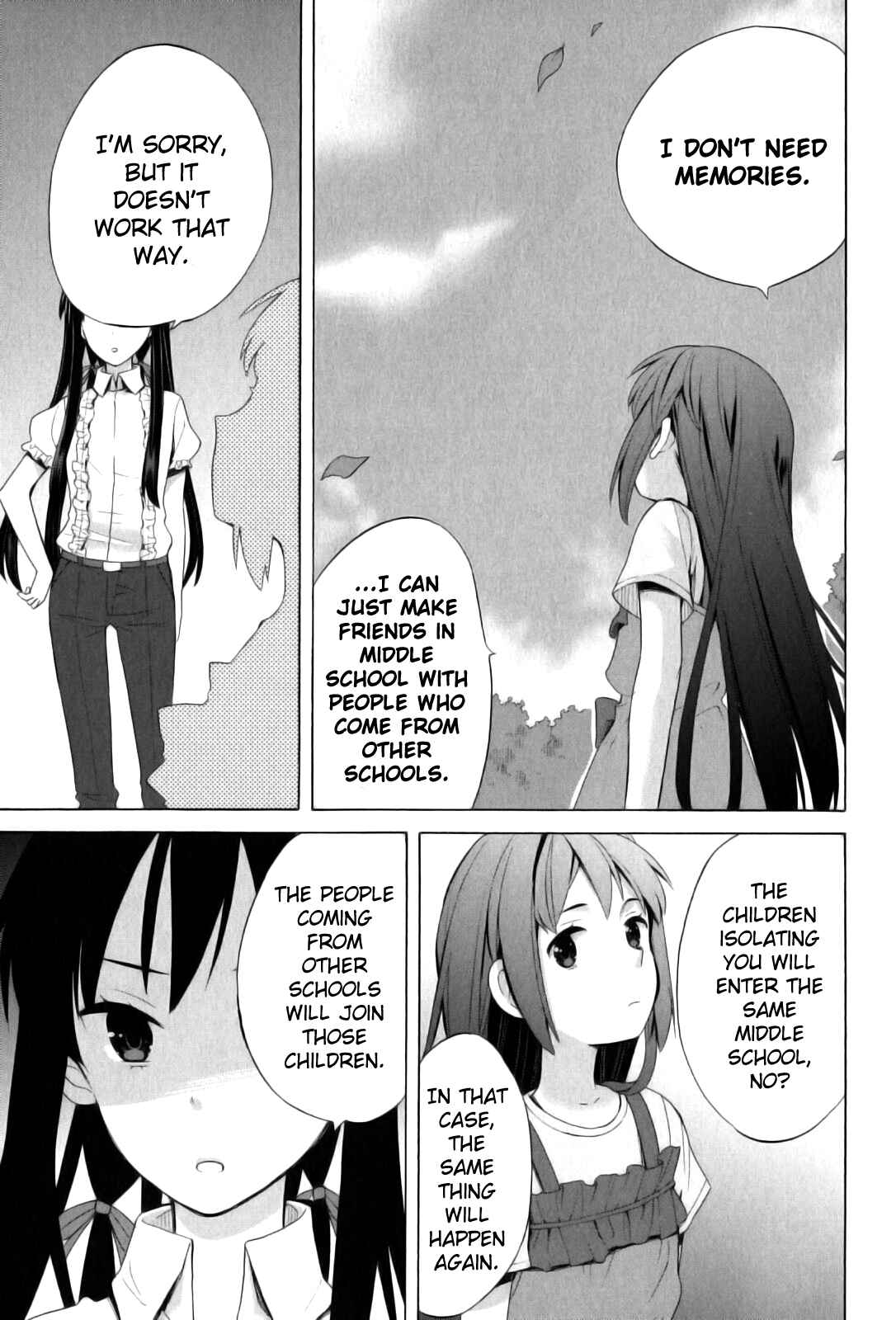 Page 15 Chapter 15 Yahari Ore no Seishun Love Come wa Machigatteiru.: Monologue