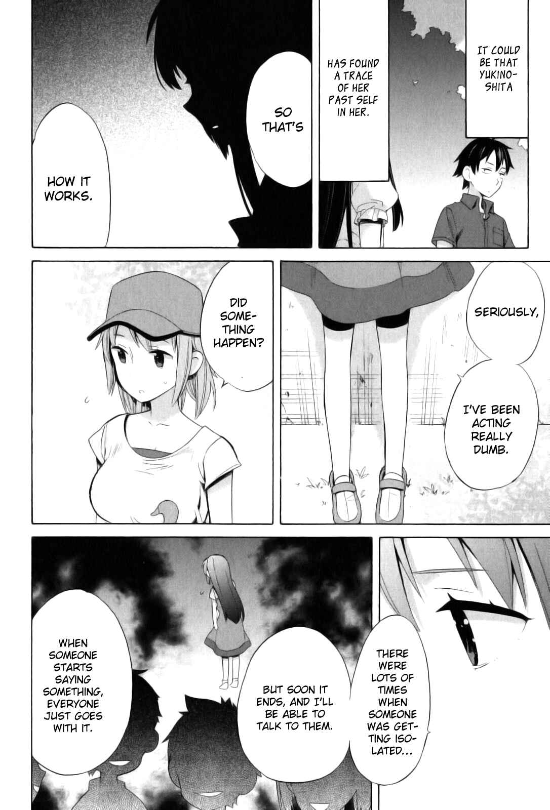 Page 16 Chapter 15 Yahari Ore no Seishun Love Come wa Machigatteiru.: Monologue