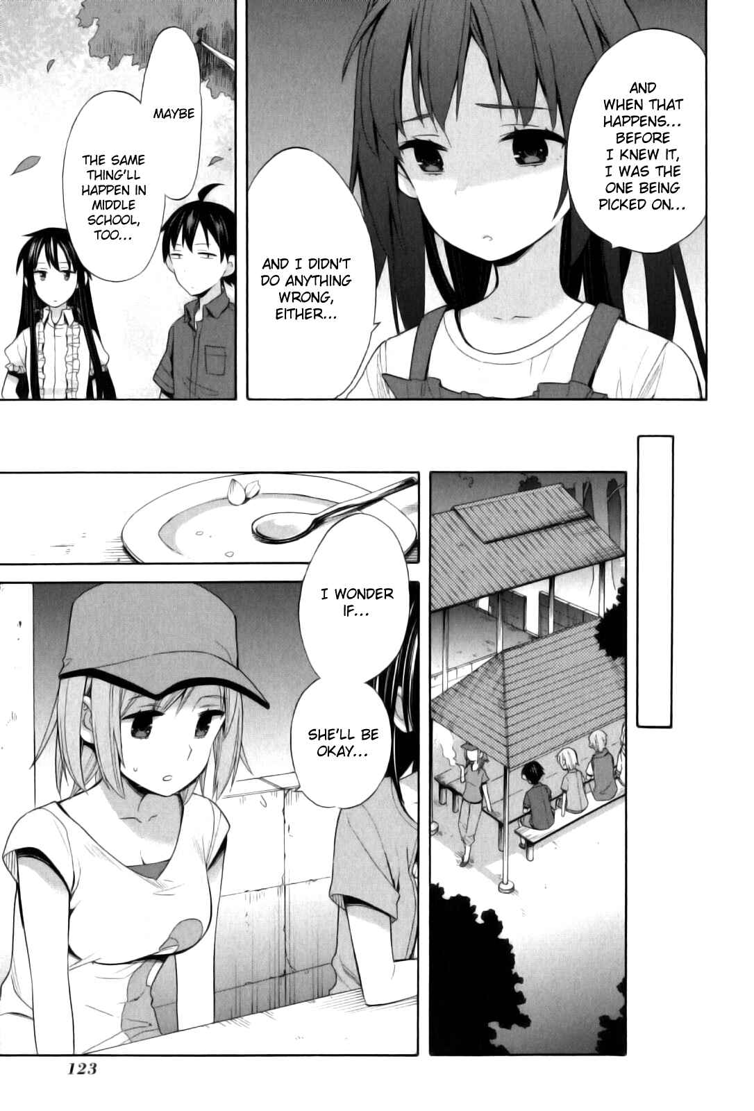 Page 17 Chapter 15 Yahari Ore no Seishun Love Come wa Machigatteiru.: Monologue