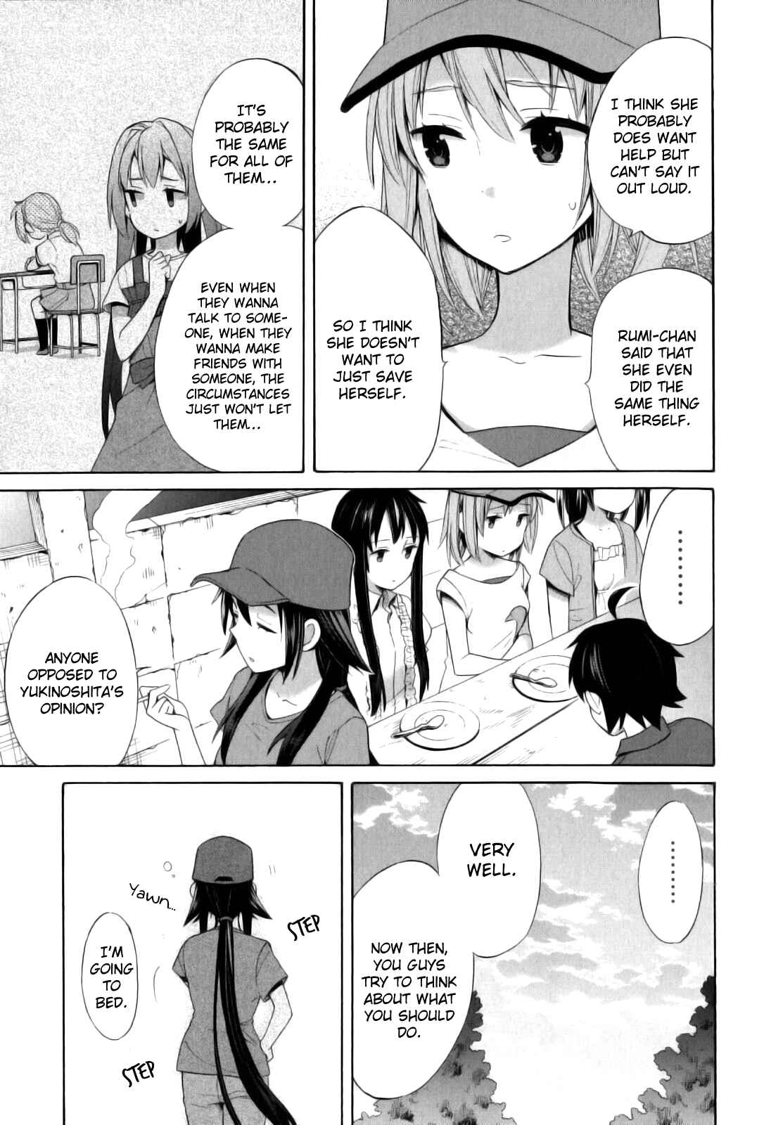Page 21 Chapter 15 Yahari Ore no Seishun Love Come wa Machigatteiru.: Monologue