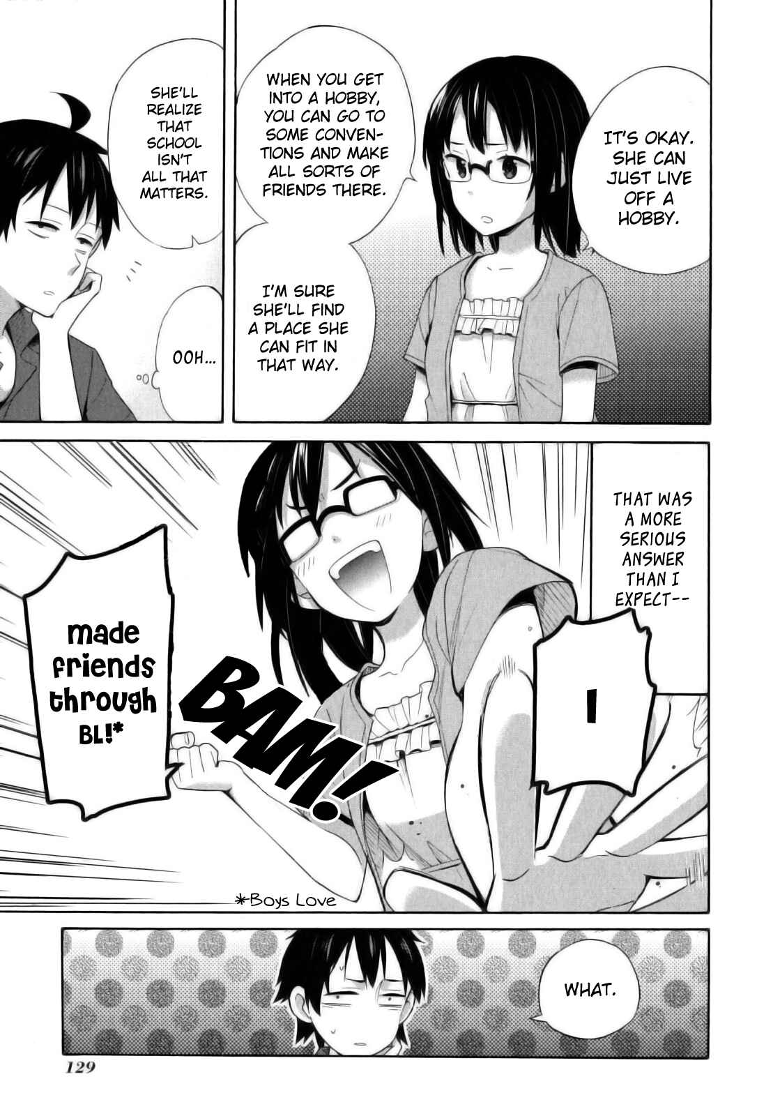 Page 23 Chapter 15 Yahari Ore no Seishun Love Come wa Machigatteiru.: Monologue