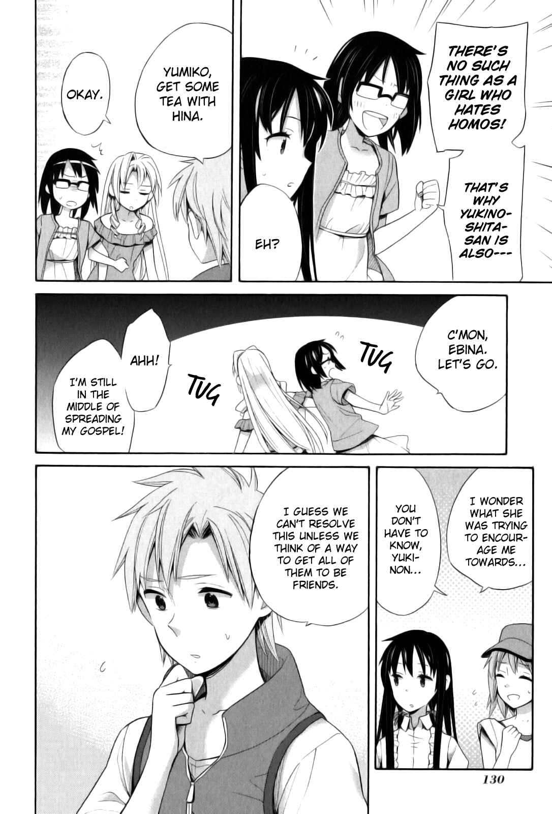 Page 24 Chapter 15 Yahari Ore no Seishun Love Come wa Machigatteiru.: Monologue