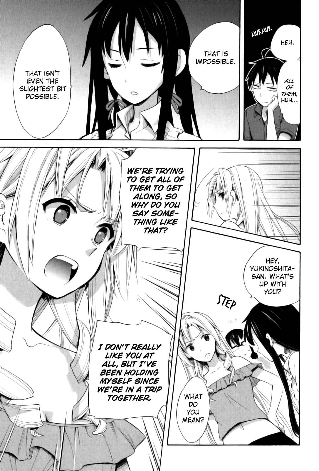 Page 25 Chapter 15 Yahari Ore no Seishun Love Come wa Machigatteiru.: Monologue