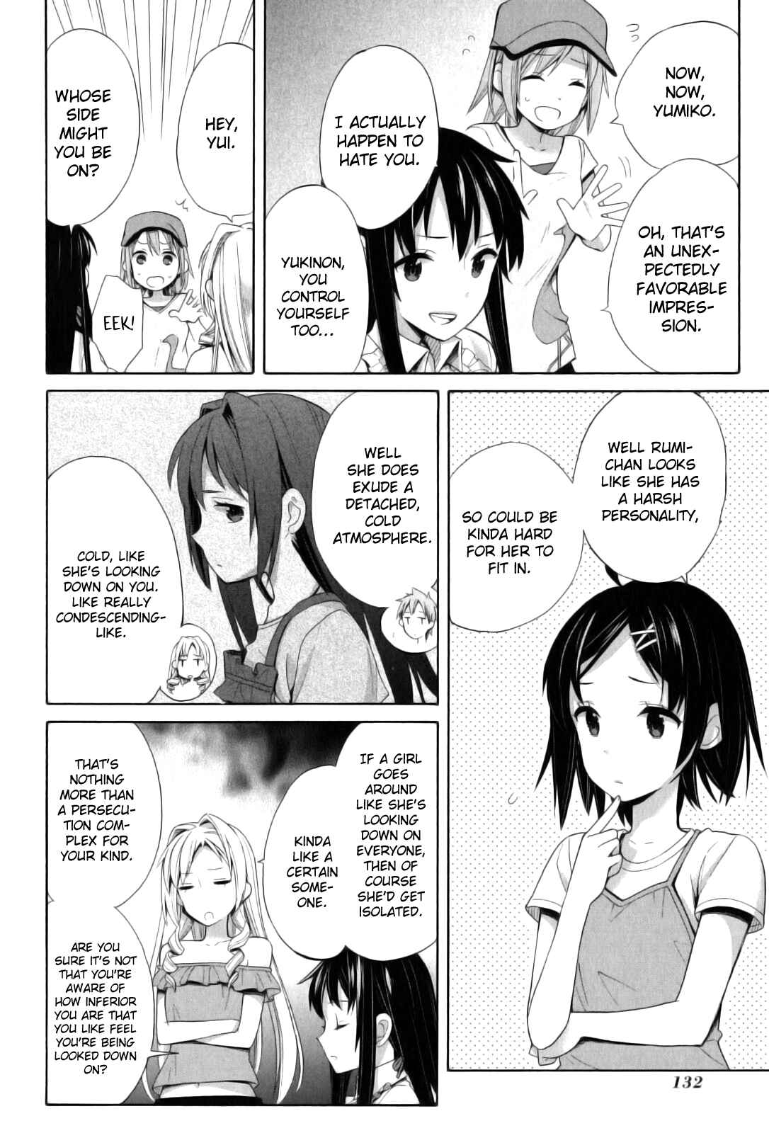 Page 26 Chapter 15 Yahari Ore no Seishun Love Come wa Machigatteiru.: Monologue