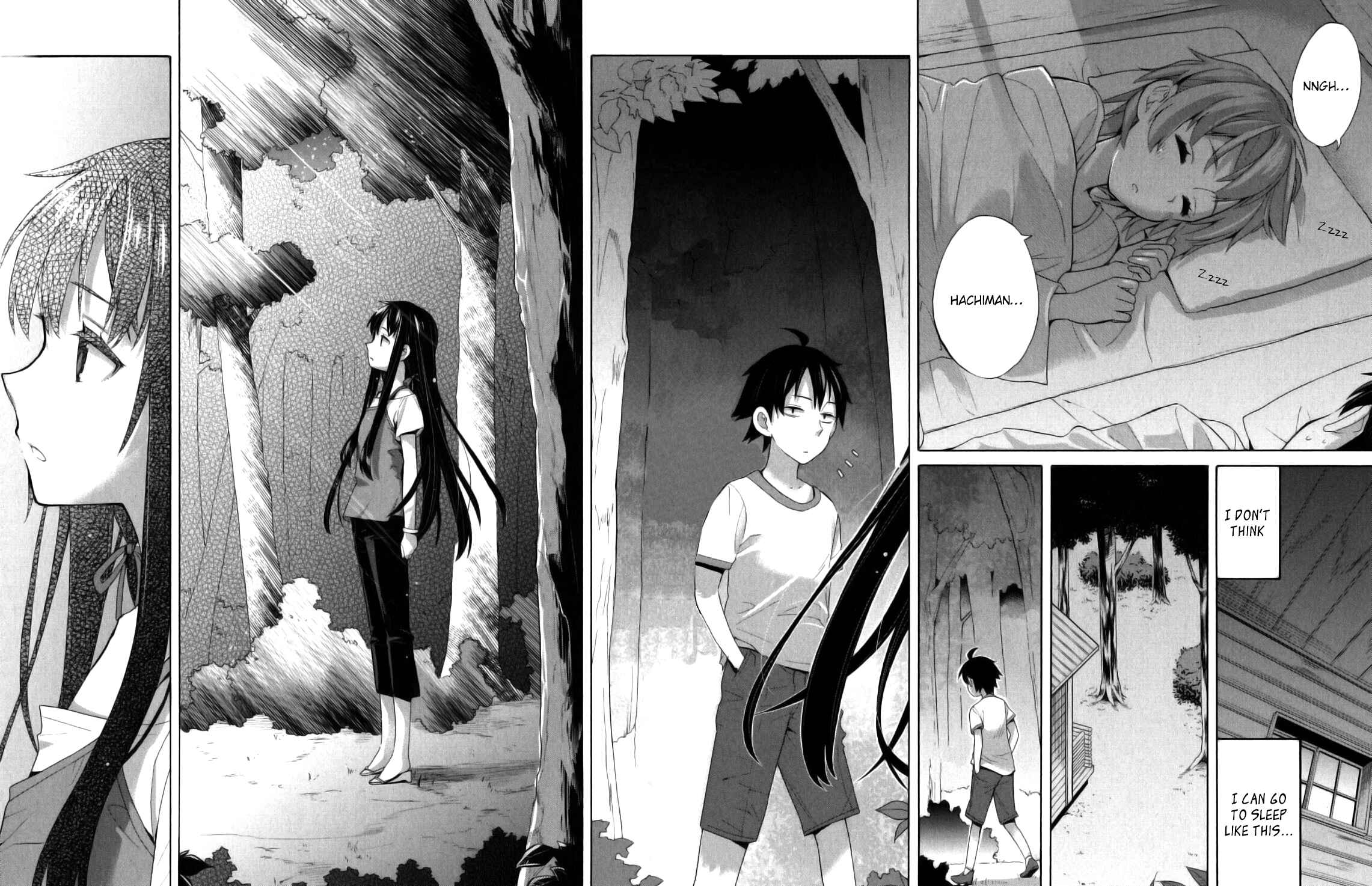 Page 28 Chapter 15 Yahari Ore no Seishun Love Come wa Machigatteiru.: Monologue