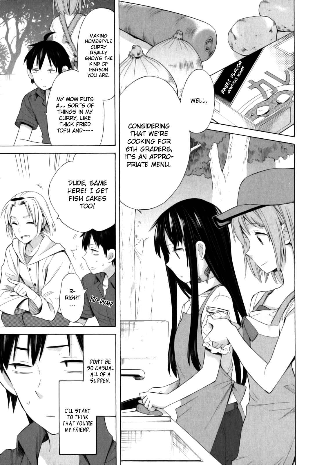 Page 3 Chapter 15 Yahari Ore no Seishun Love Come wa Machigatteiru.: Monologue