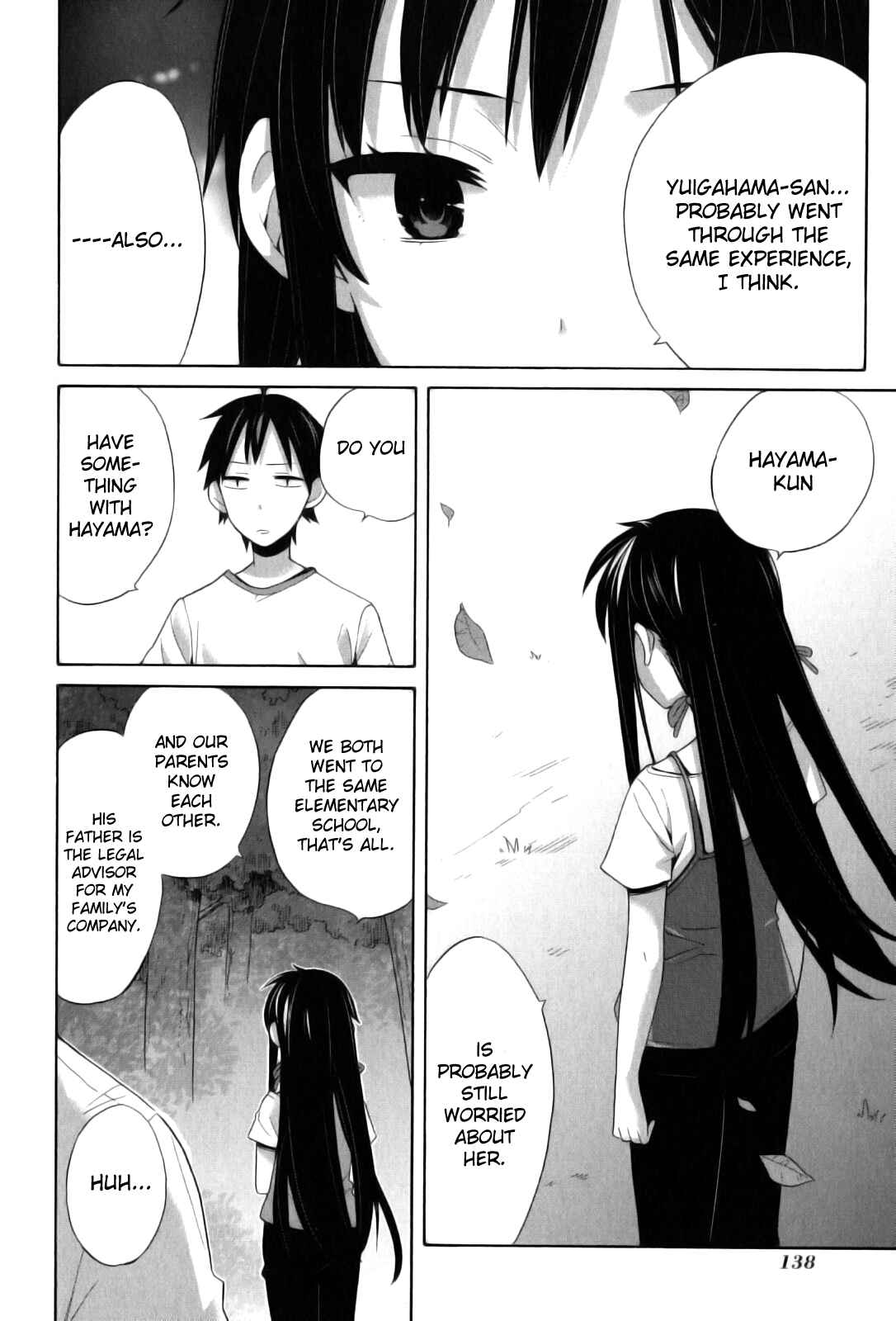 Page 31 Chapter 15 Yahari Ore no Seishun Love Come wa Machigatteiru.: Monologue