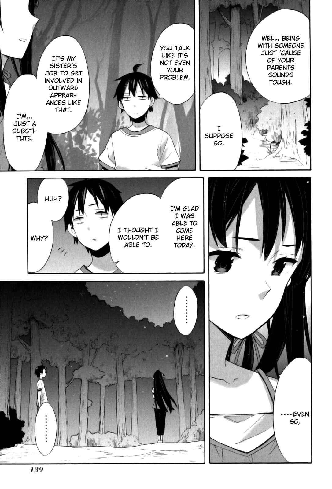 Page 32 Chapter 15 Yahari Ore no Seishun Love Come wa Machigatteiru.: Monologue