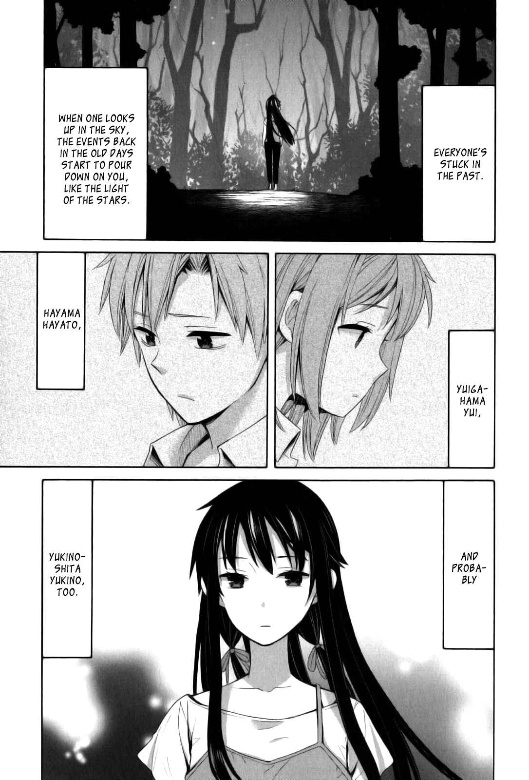 Page 34 Chapter 15 Yahari Ore no Seishun Love Come wa Machigatteiru.: Monologue