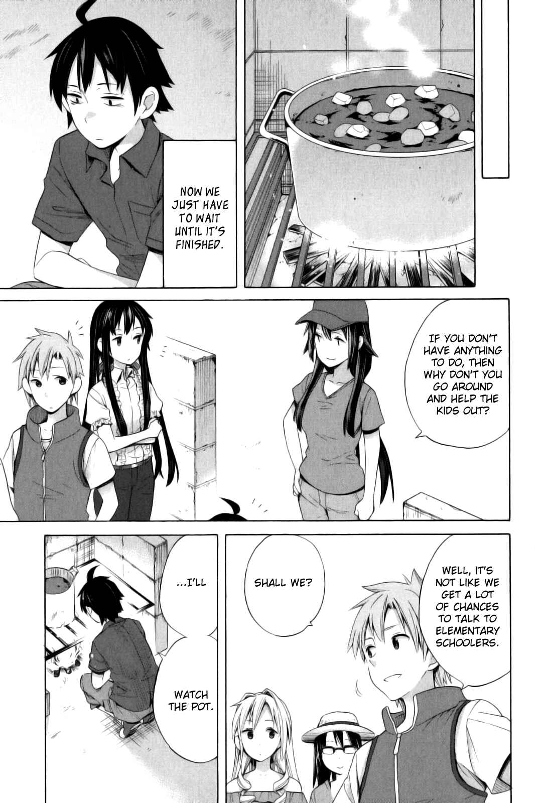 Page 5 Chapter 15 Yahari Ore no Seishun Love Come wa Machigatteiru.: Monologue