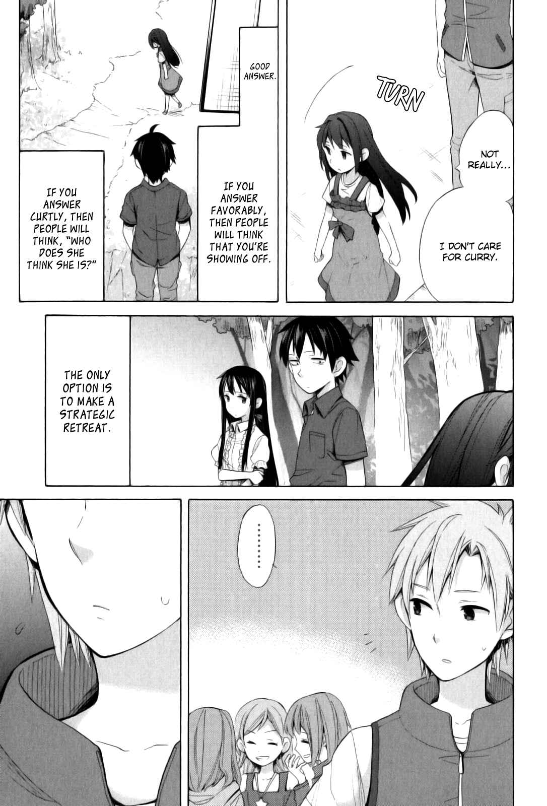Page 9 Chapter 15 Yahari Ore no Seishun Love Come wa Machigatteiru.: Monologue