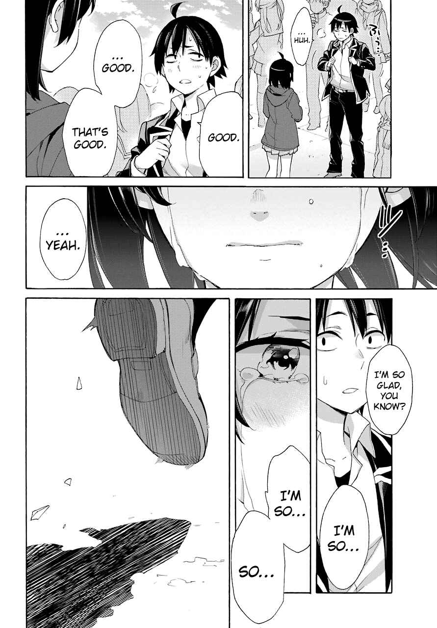 Page 26 Chapter 67 Yahari Ore no Seishun Love Come wa Machigatteiru.: Monologue