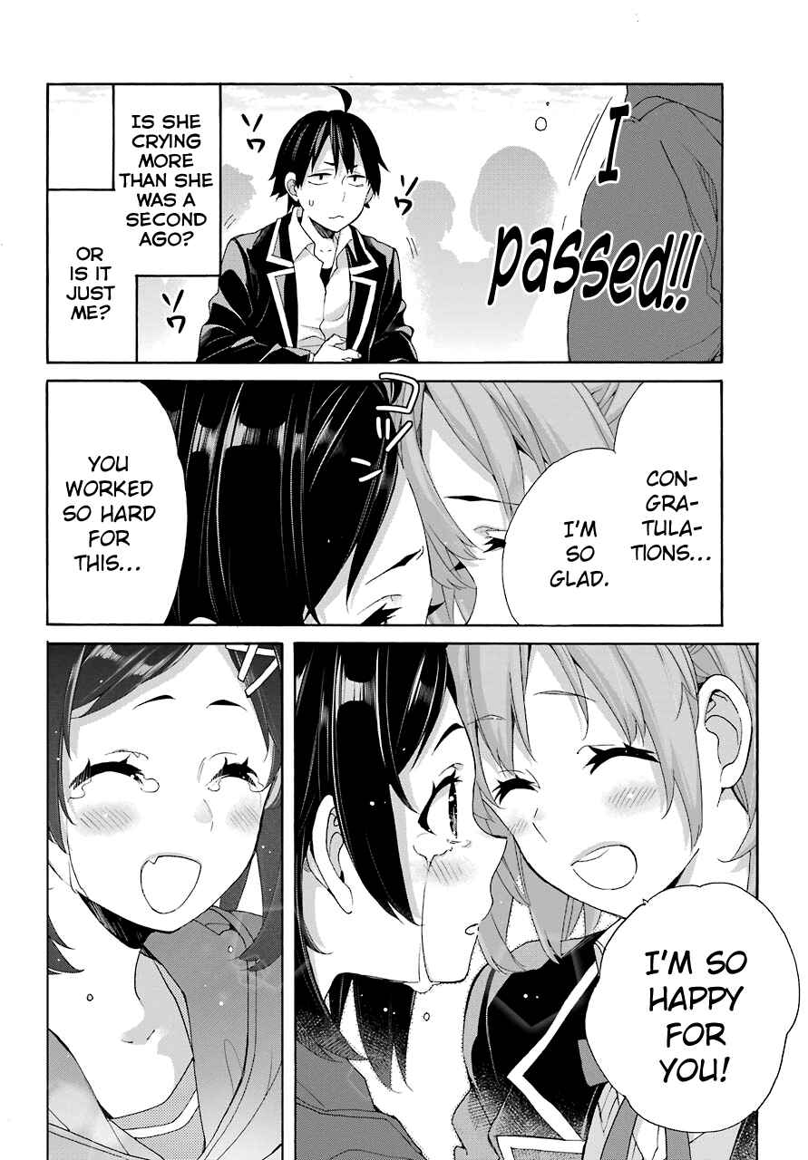Page 30 Chapter 67 Yahari Ore no Seishun Love Come wa Machigatteiru.: Monologue