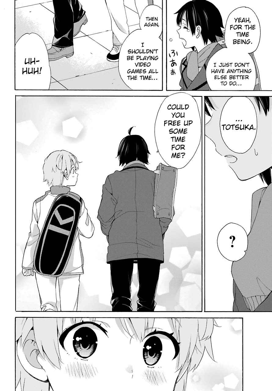 Page 6 Chapter 67 Yahari Ore no Seishun Love Come wa Machigatteiru.: Monologue
