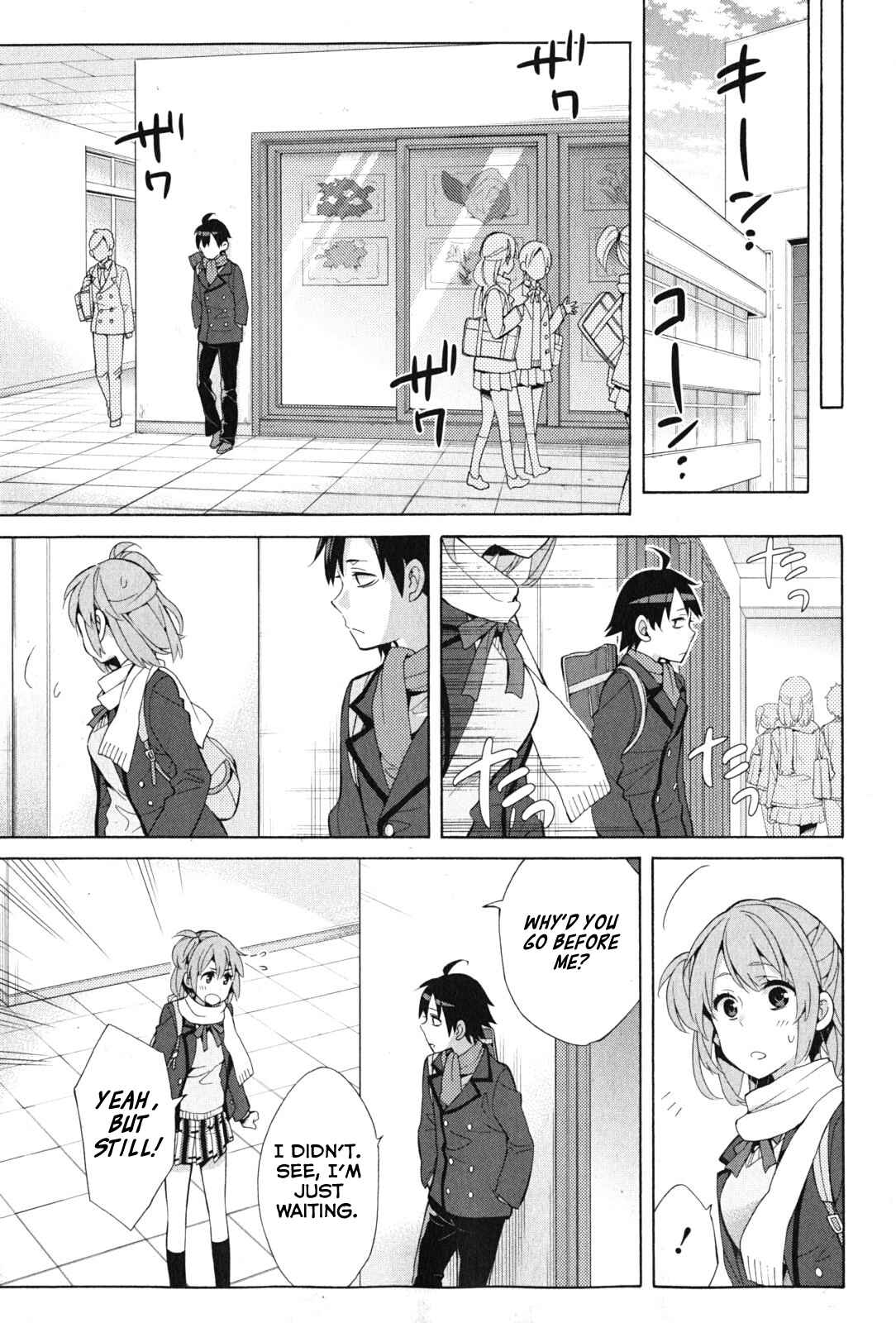 Page 11 Chapter 35 Yahari Ore no Seishun Love Come wa Machigatteiru.: Monologue