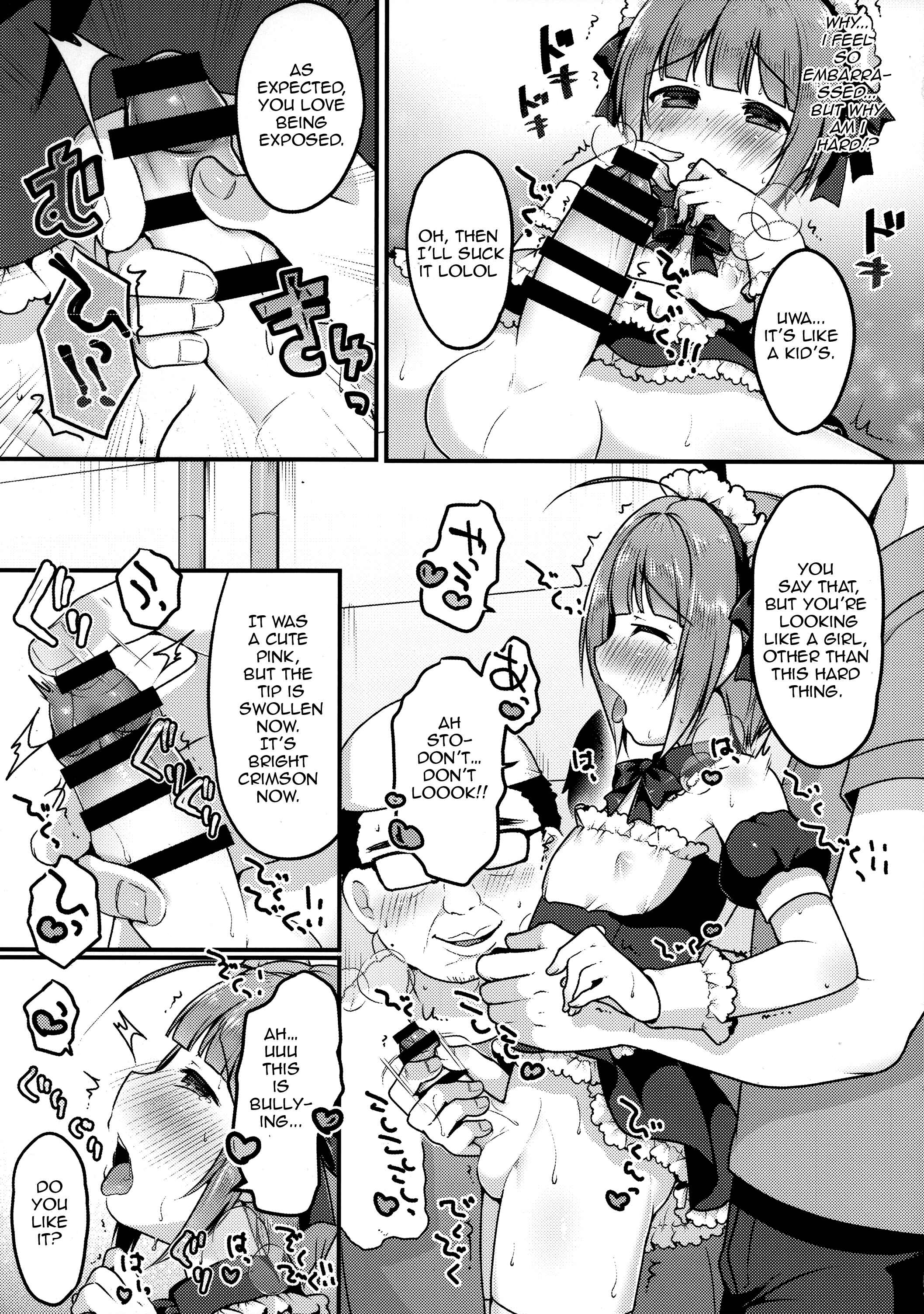 Page 10 Chapter Unknown_6d3e Boku no Osanpo