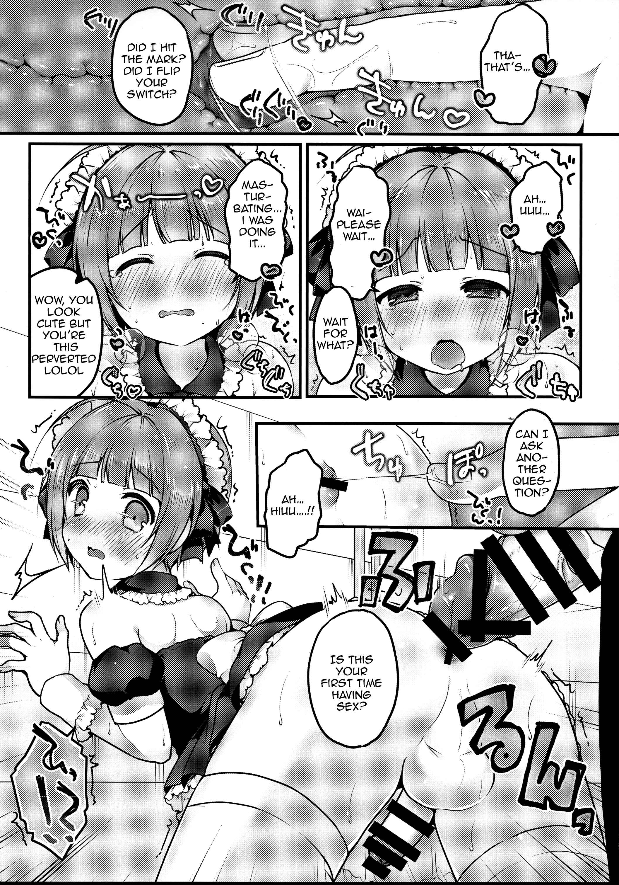 Page 14 Chapter Unknown_6d3e Boku no Osanpo