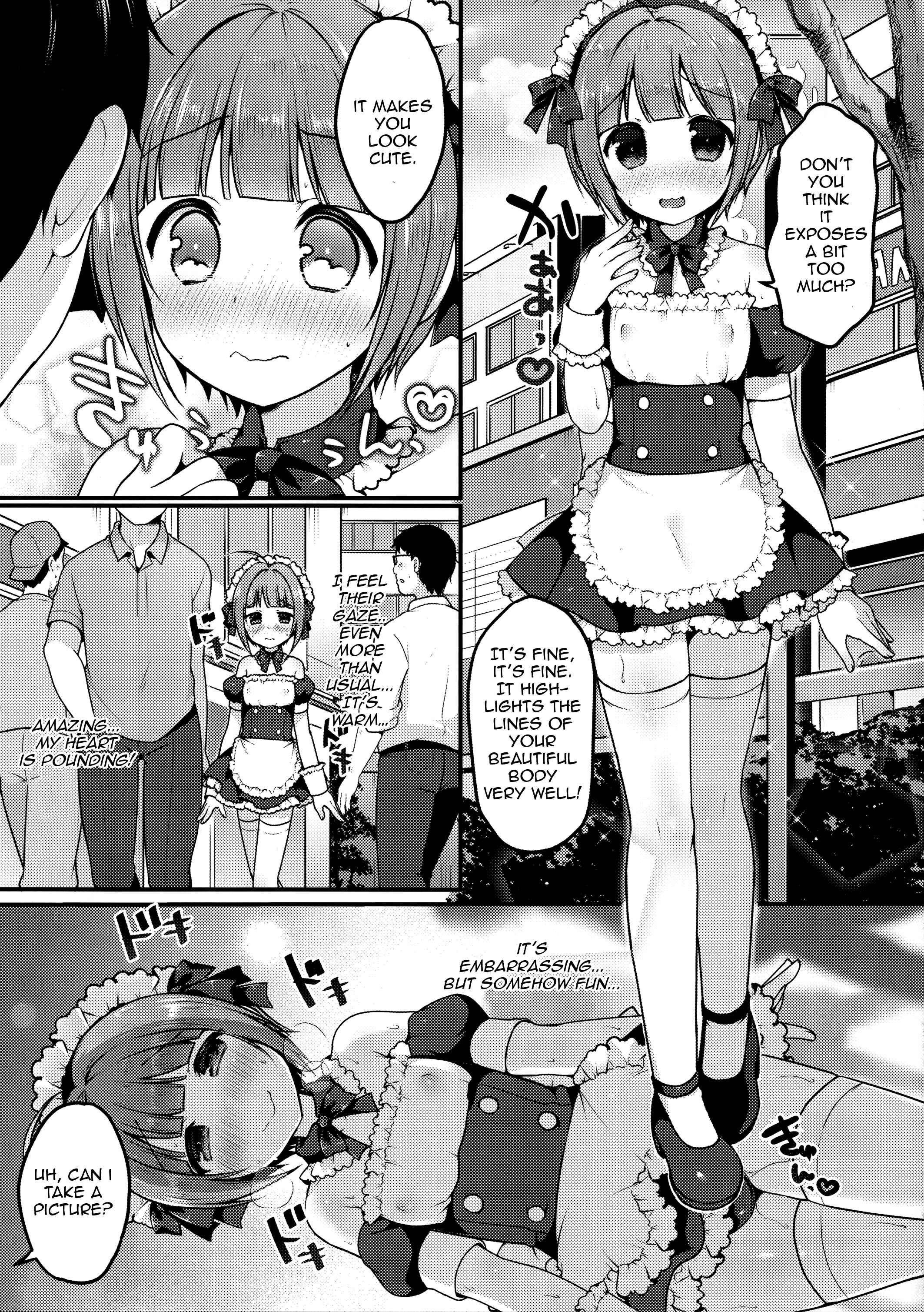 Page 6 Chapter Unknown_6d3e Boku no Osanpo