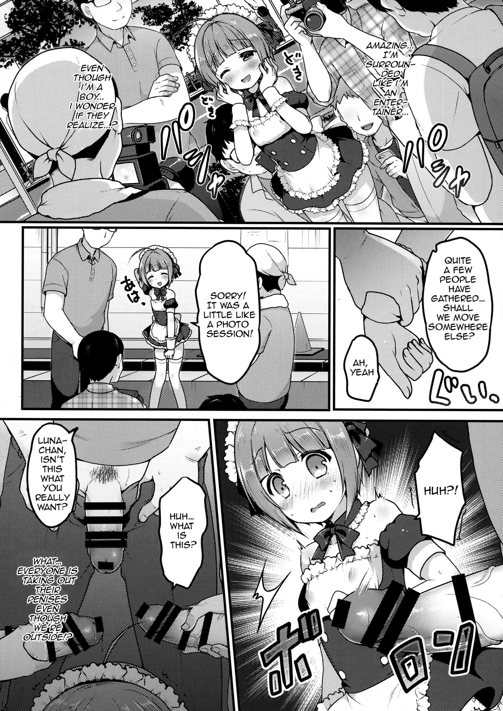 Page 8 Chapter Unknown_6d3e Boku no Osanpo
