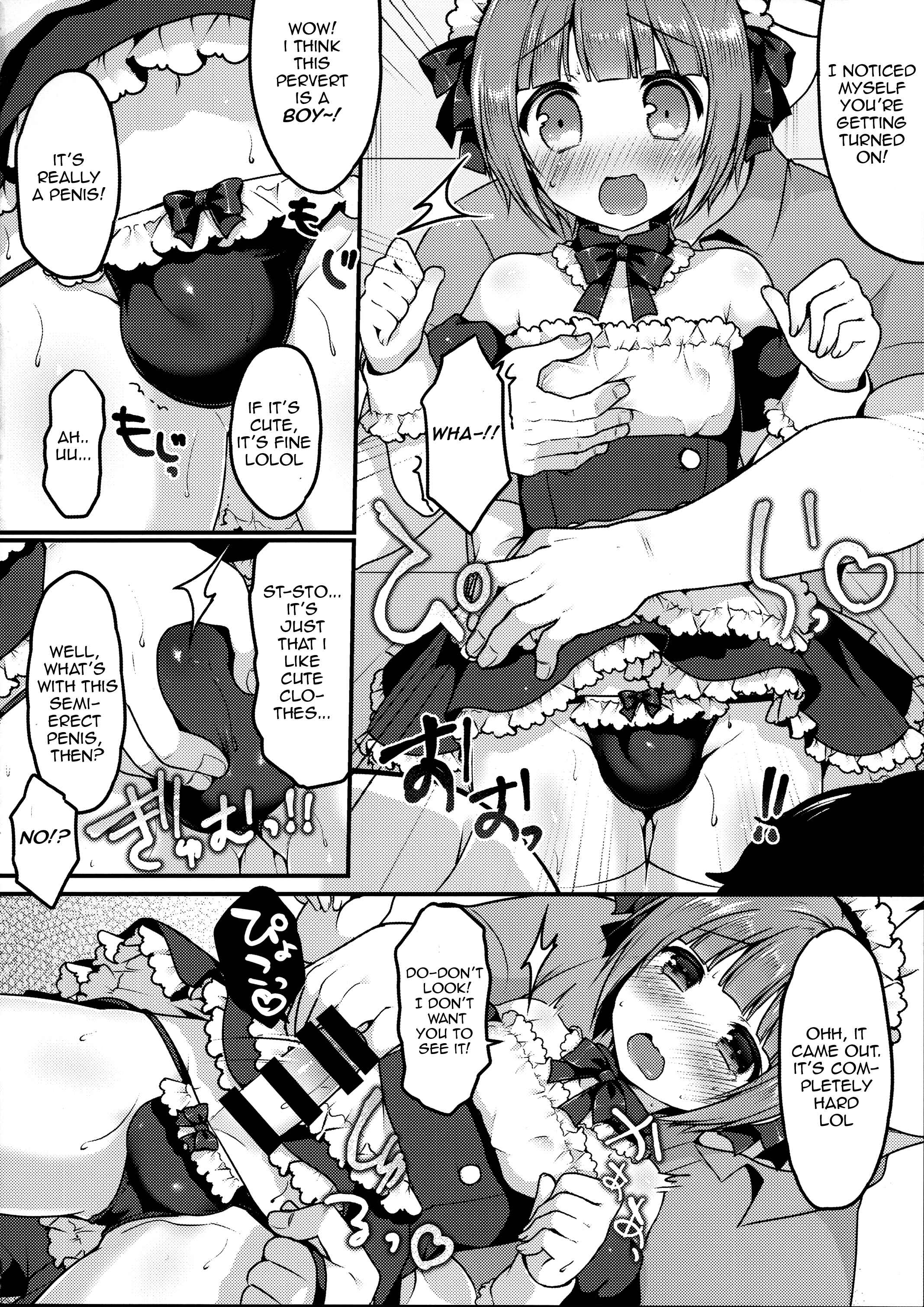 Page 9 Chapter Unknown_6d3e Boku no Osanpo