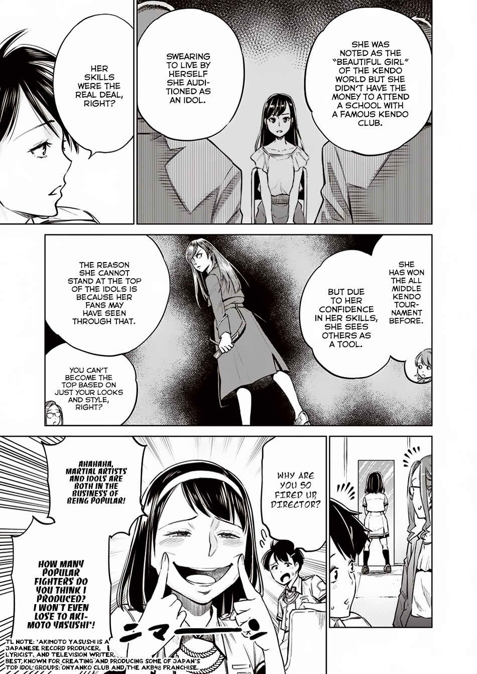 Page 10 Chapter 10 Doll-Kara