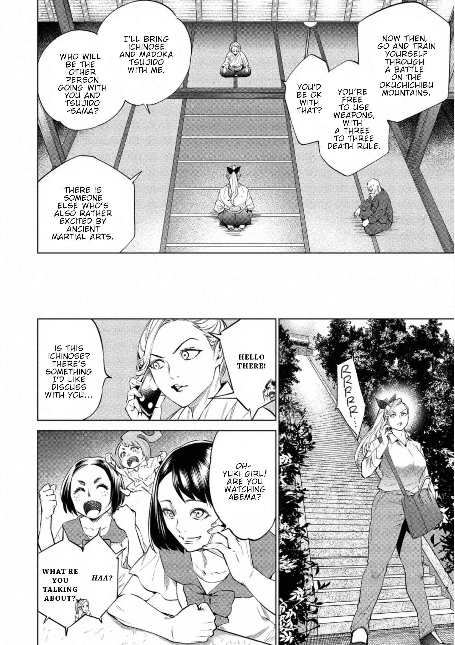 Page 13 Chapter 31 Doll-Kara