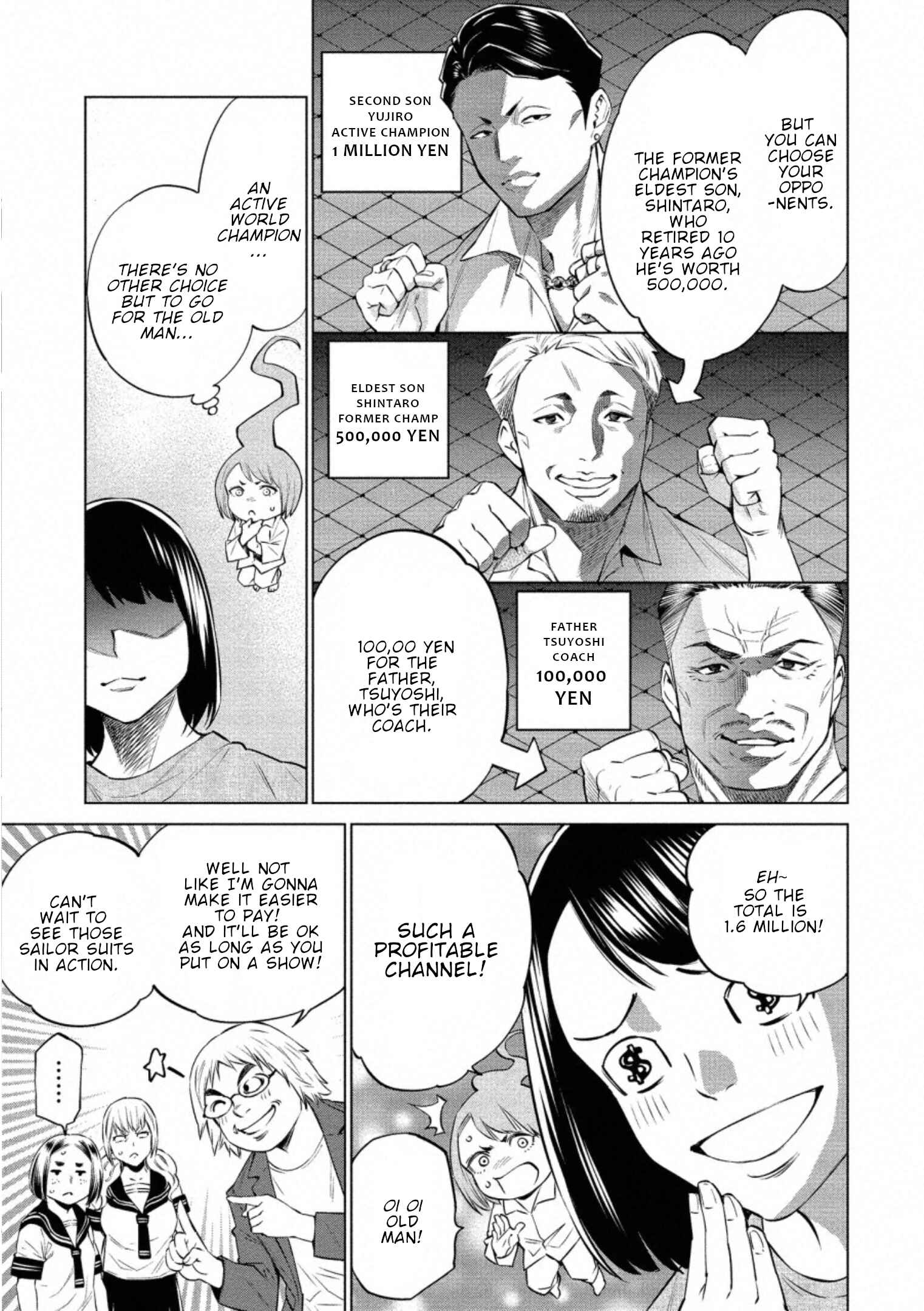 Page 6 Chapter 31 Doll-Kara
