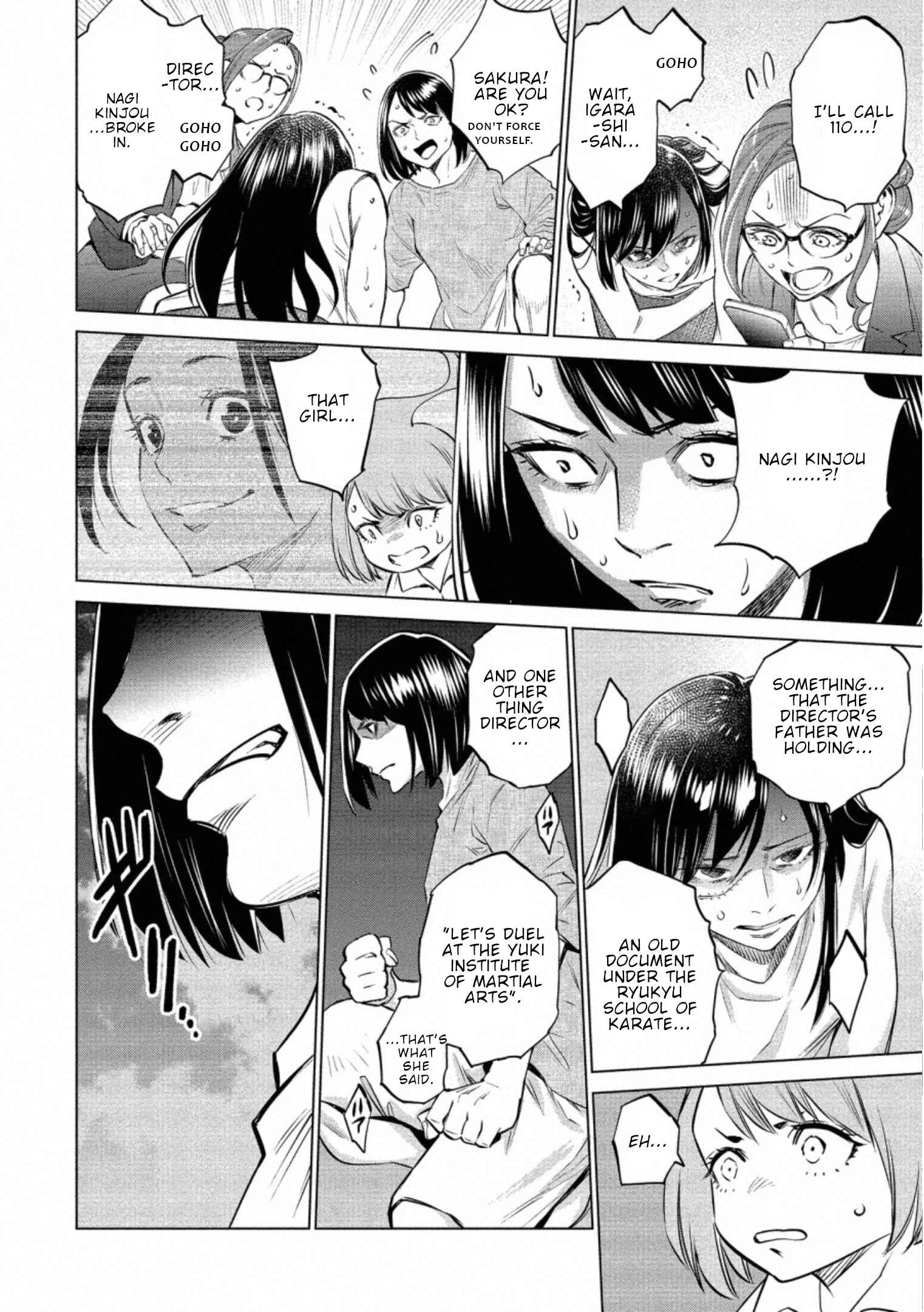 Page 24 Chapter 32 Doll-Kara